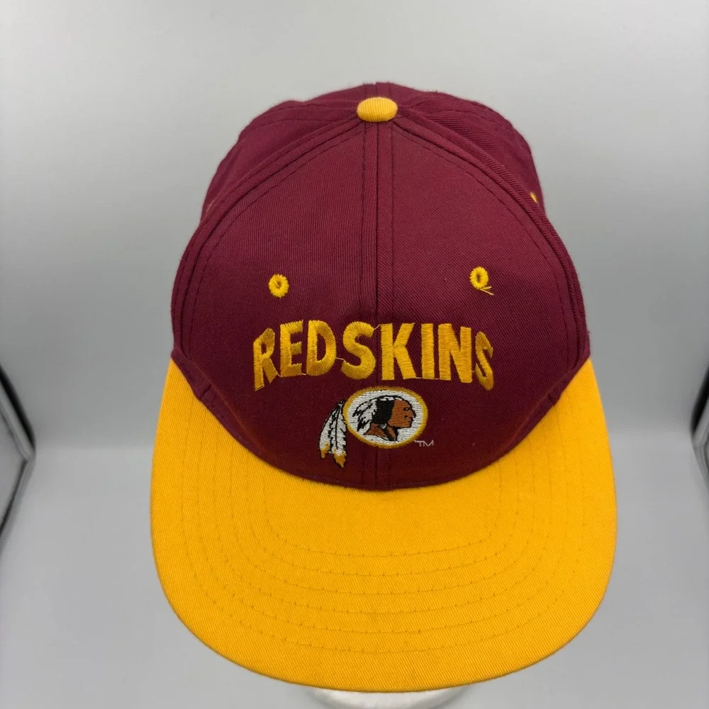 Drew Pearson Snapback Hat Youth‎ OSFM Burgundy Vintage Washington Redskins NFL